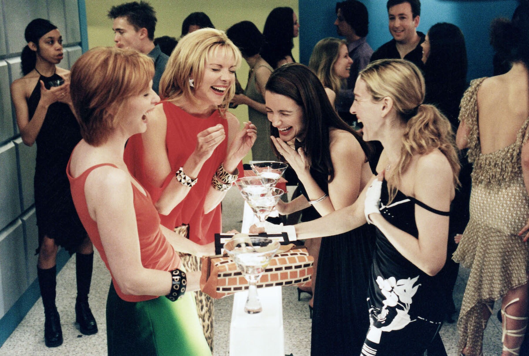 The first clue of what 'Sex and the City' will be like without Samantha Jones
