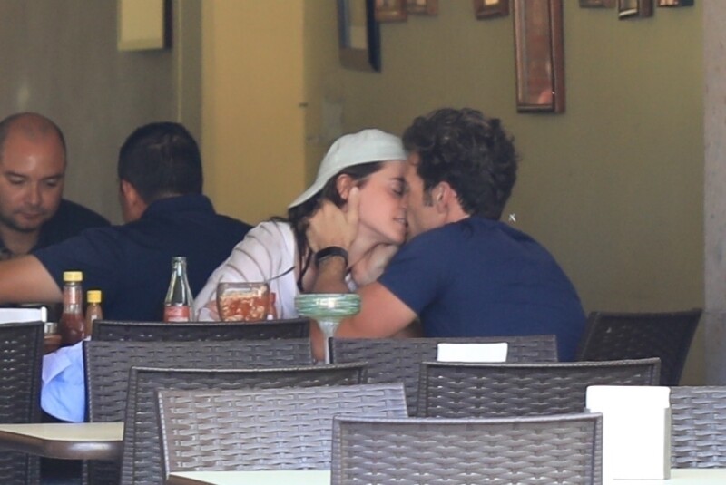 Emma Watson y Brendan Wallace