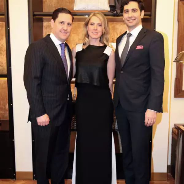 Patrick Hagemeister, Maia Jujnovsky y Olivier Moingeon