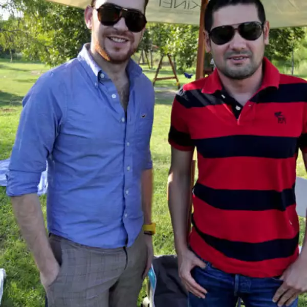 César Peralta y Fernando Zuñiga