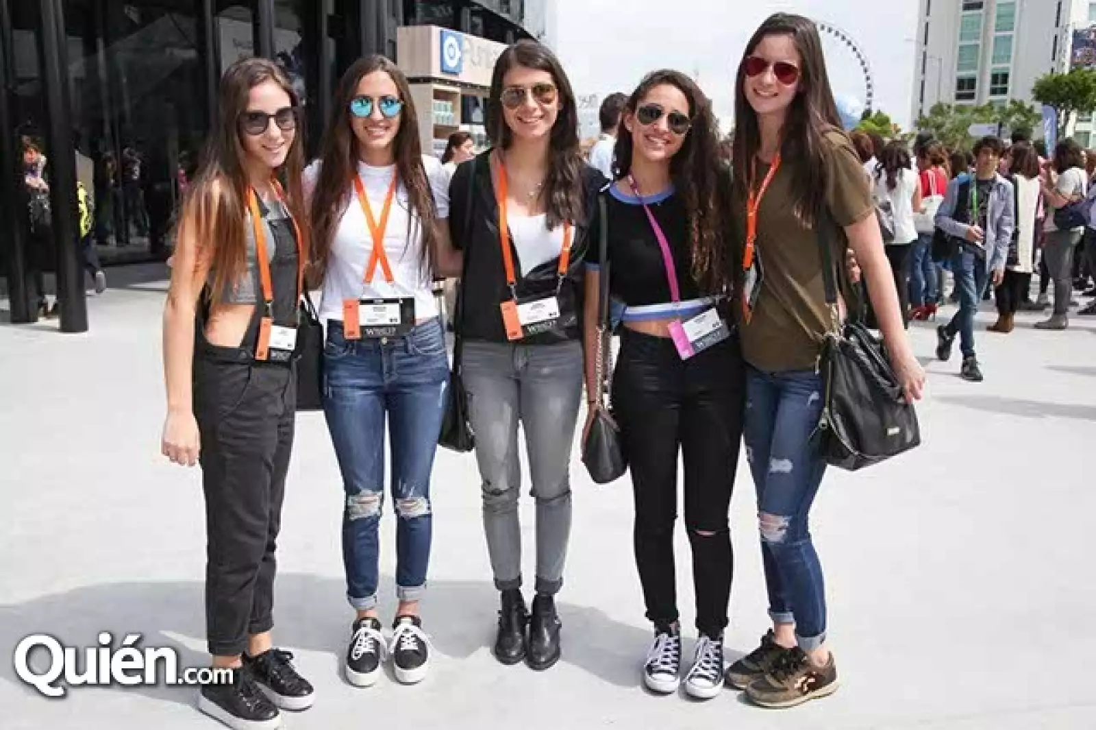 Galia Slodownik Andrea Reimers,Ilana Bernstein,Adriana Fastag y Sasha Glatt