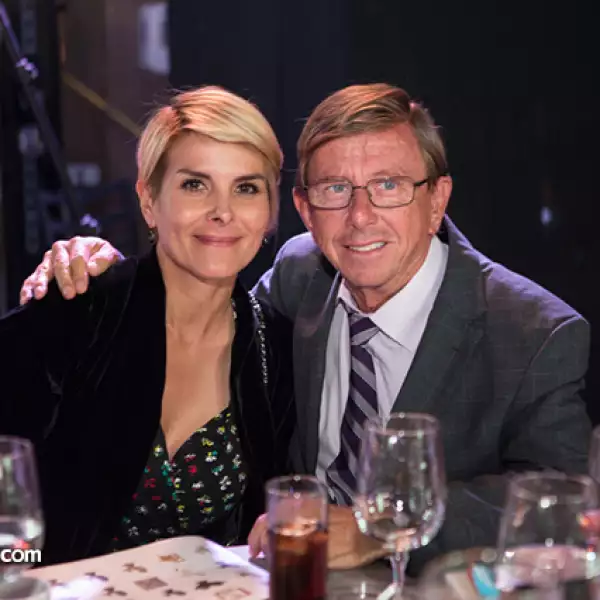 Liz Valles y Héctor Valles