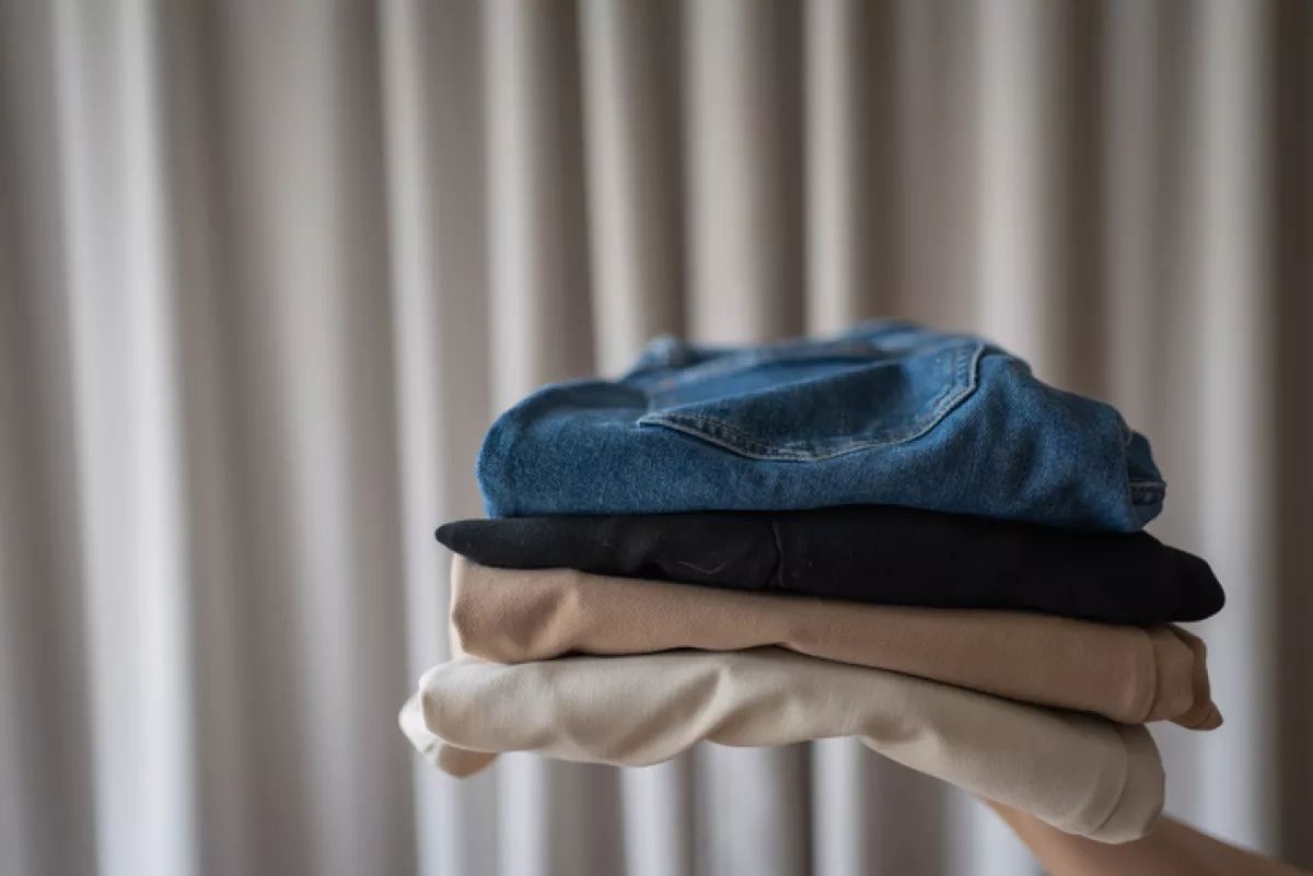 Stack of clothing