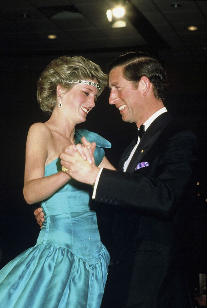 Lady Di y Carlos