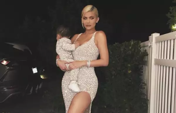 Kylie Jenner y Stormi Webster