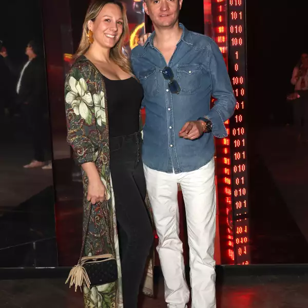 Ana Paola Villegas y Alex Roher 