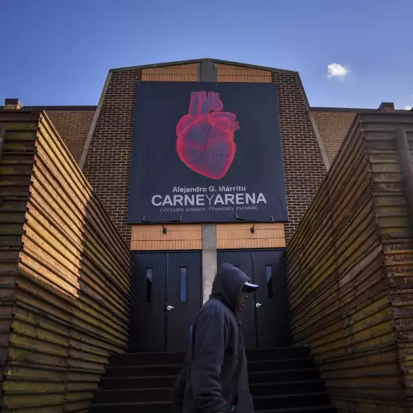 Carne Y Arena:  An Immersive Experience Created by Filmmaker Alejandro G. Inarritu (~ over n, ' over a)