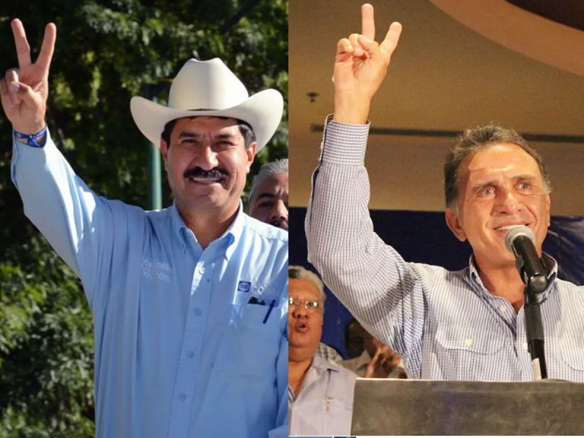 Los candidatos por los gobiernos de Veracruz y Chihuahua han prometido encarcelar a los actuales mandatarios estatales Javier y César Duarte, respectivamente.