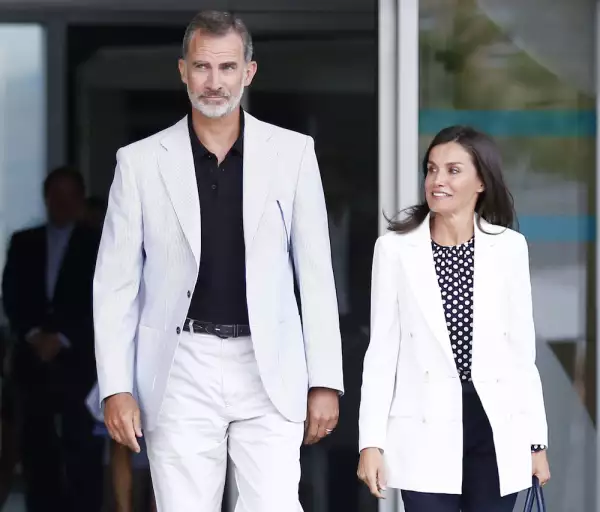 Personalities Visit King Juan Carlos At Hospital