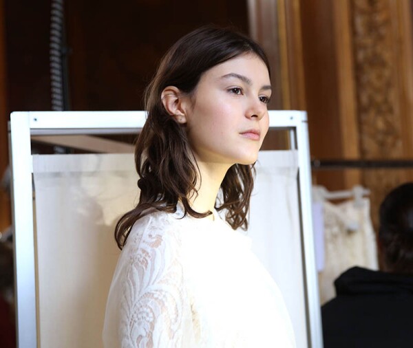 Stella McCartney show, Backstage, Fall Winter 2018, Paris Fashion Week, France - 05 Mar 2018