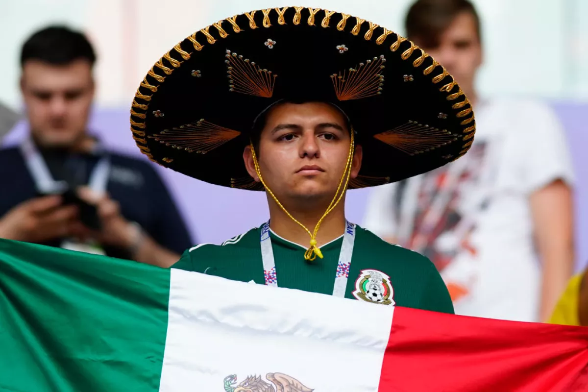 México Rusia 2018 afición