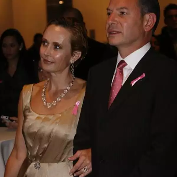Kitzia Nin Poniatowska y Sergio Weinberg
