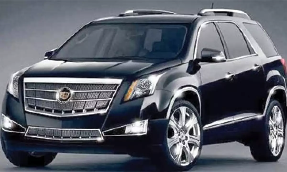 Cadillac srx