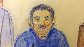 Alleged Mexican drug kingpin and co-founder of Mexico's Sinaloa drug cartel Ismael "El Mayo" Zambada appears in court, in El Paso