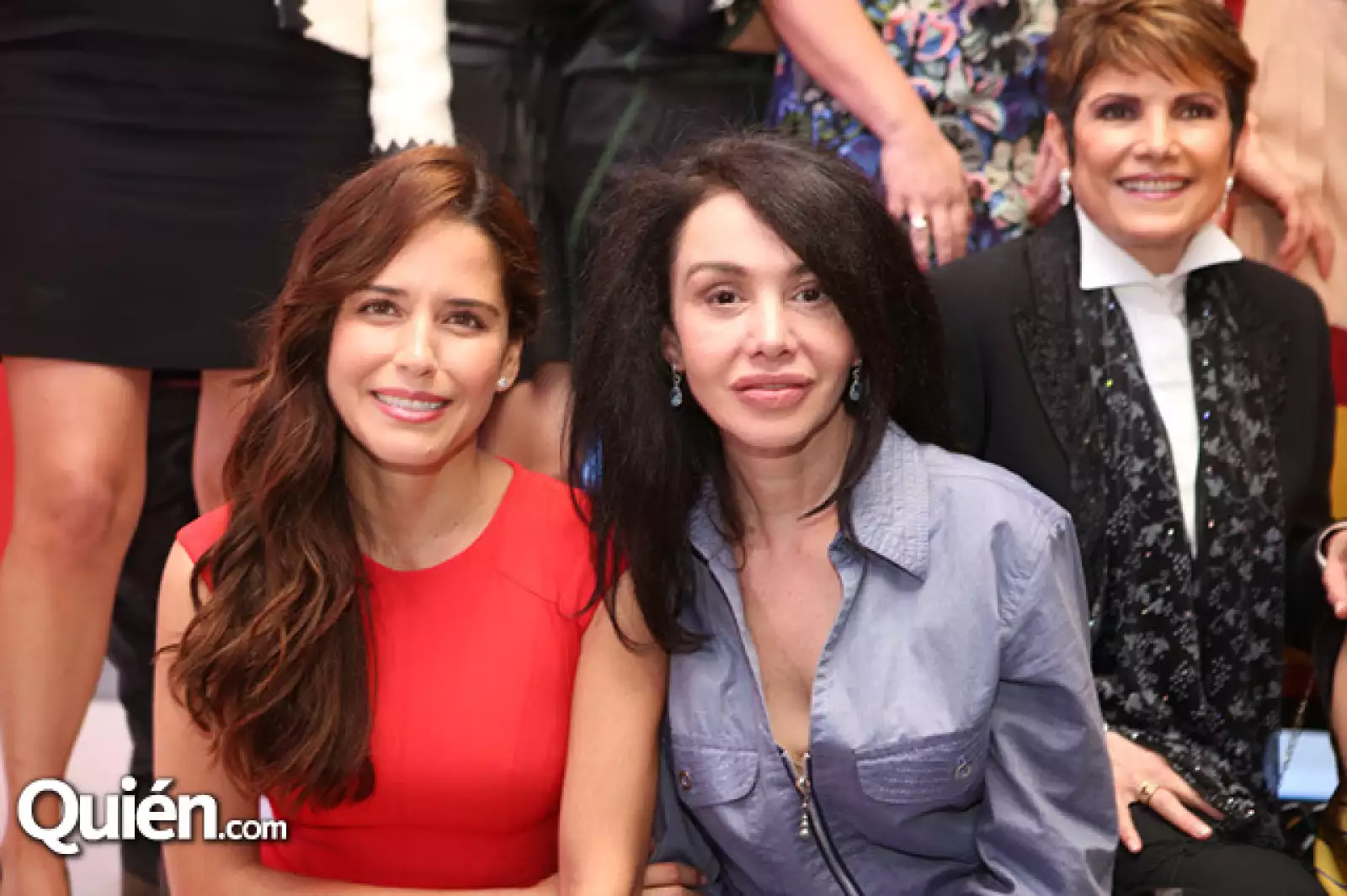 Ana Claudia Talancón y Martha Ortiz Chapa