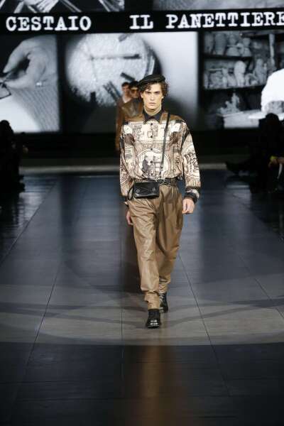 dolce gabbana otono invierno 2020 2021