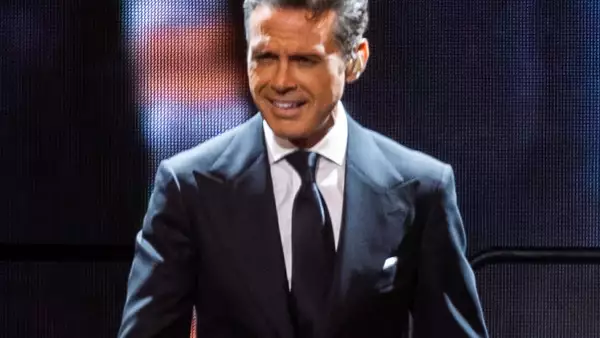 Luis Miguel In Concert In Buenos Aires