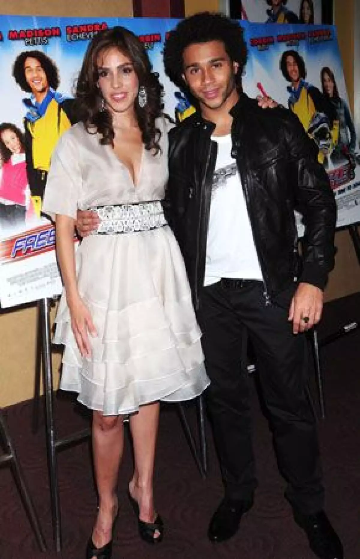 "Free Style" es la cinta en la que la actriz mexicana participó al lado de Corbin Bleu, protagonista de High School Music.