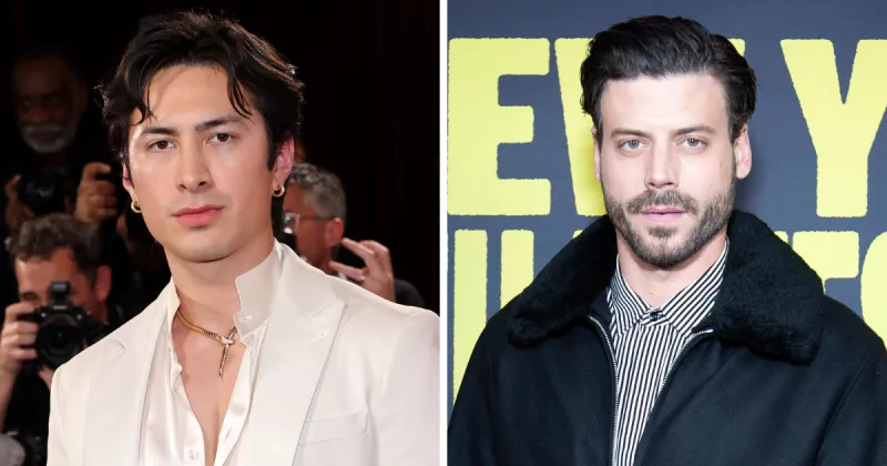 Hudson Williams y François Arnaud