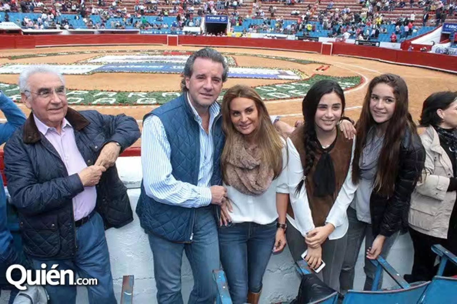Gabriel Alarcón,Javier García Herrera,Alejandra de García Herrera,Sofía Pérez Teuffer y Daniela Vázquez
