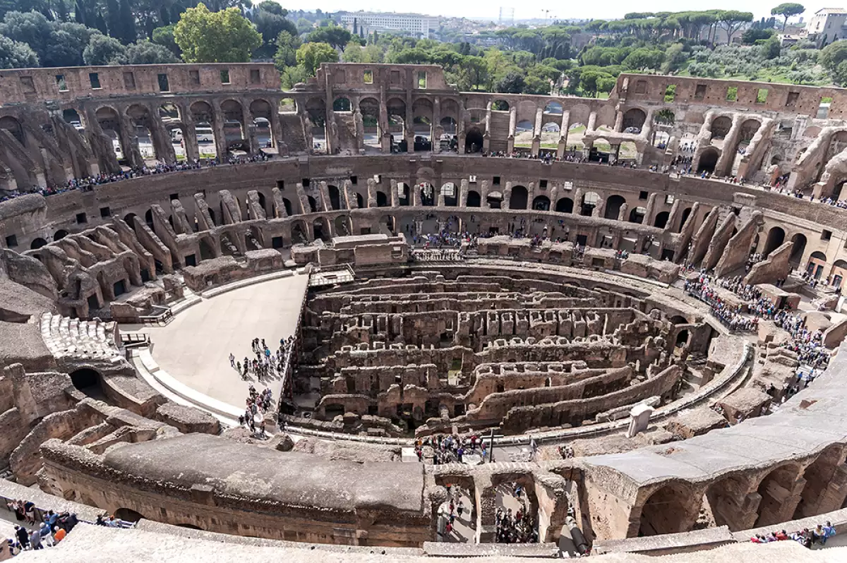 Coliseo de Roma