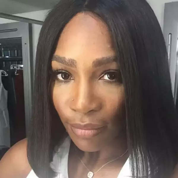 Serena Williams escribió: Time for a change. ¿Te gusta?
