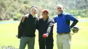 Juan Pablo Robles, Aureliano García y Mario Correa