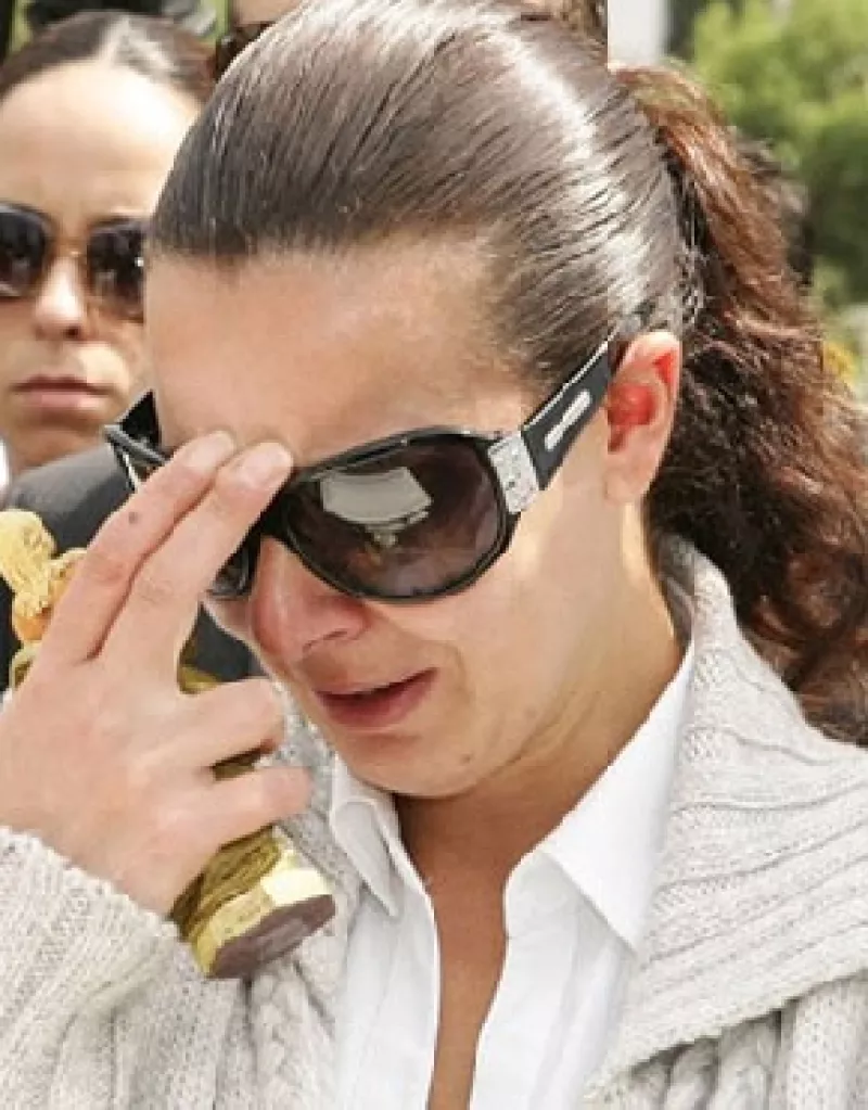 Lizette Farah acusa a Mauricio Gebera de impedirle ver a su pequeña Lizette, hija mayor del matrimonio.