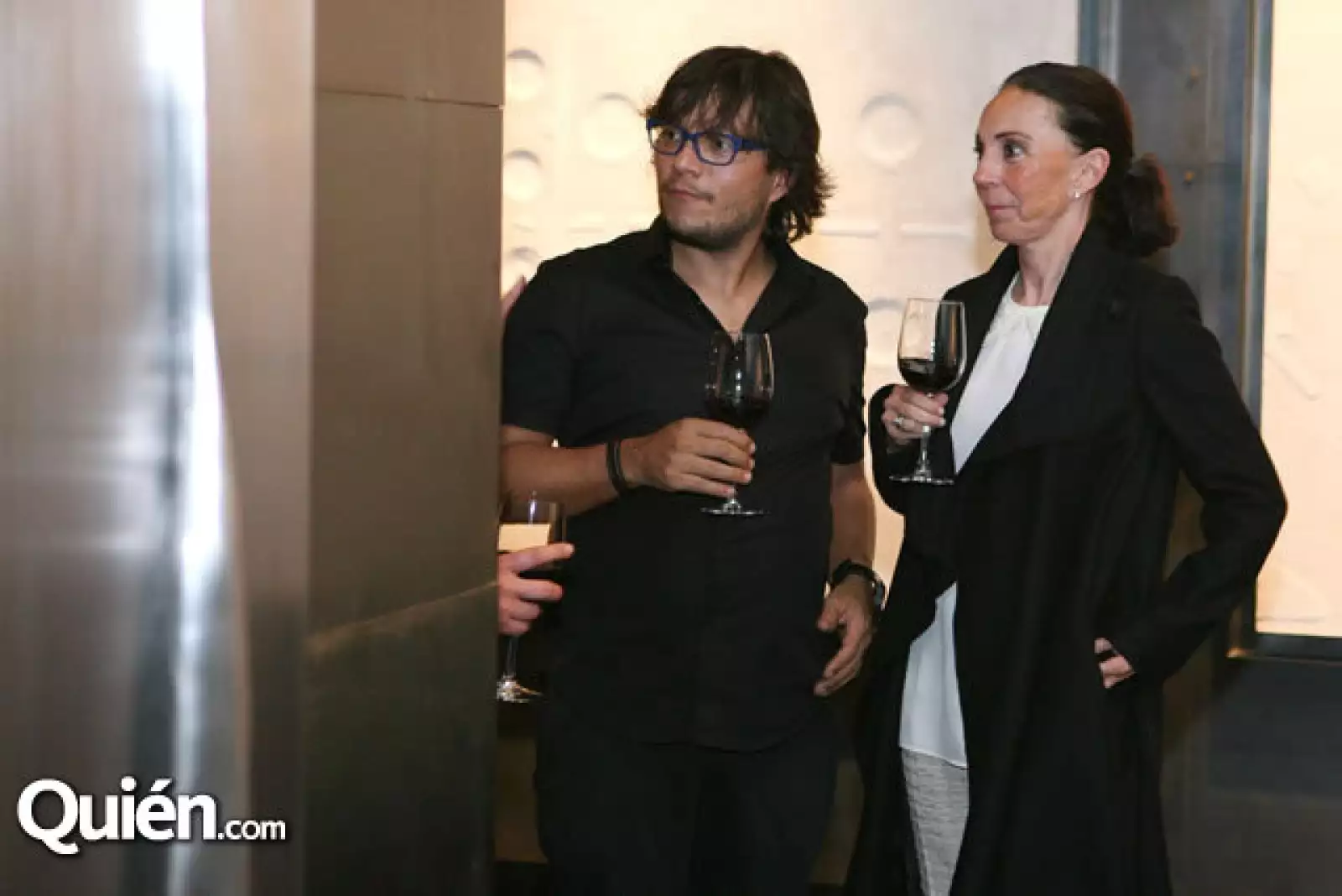 Rivelino y María Gómez Mont