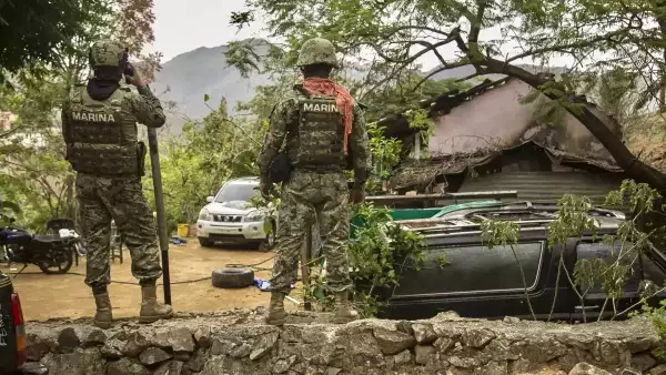 Culiacan Sierra Violencia