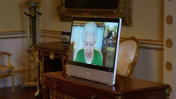 Queen Elizabeth II Conducts First Virtual Audiences Since Testing Positive For COVID-19