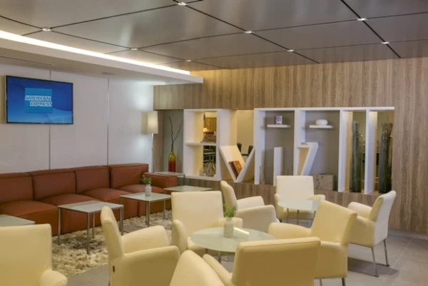 Centurion Lounge, terminal 1