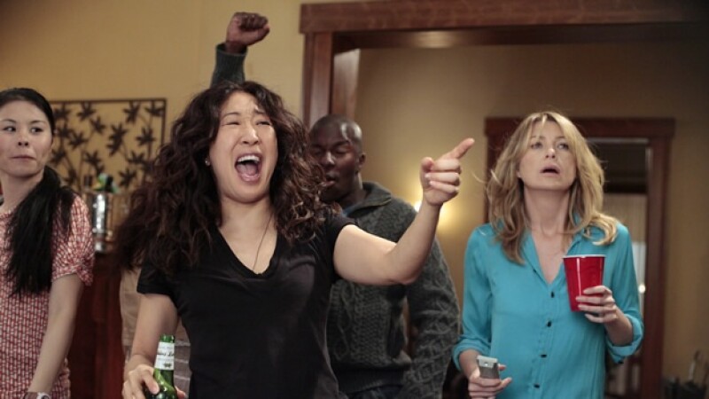 elenco de grey´s anatomy