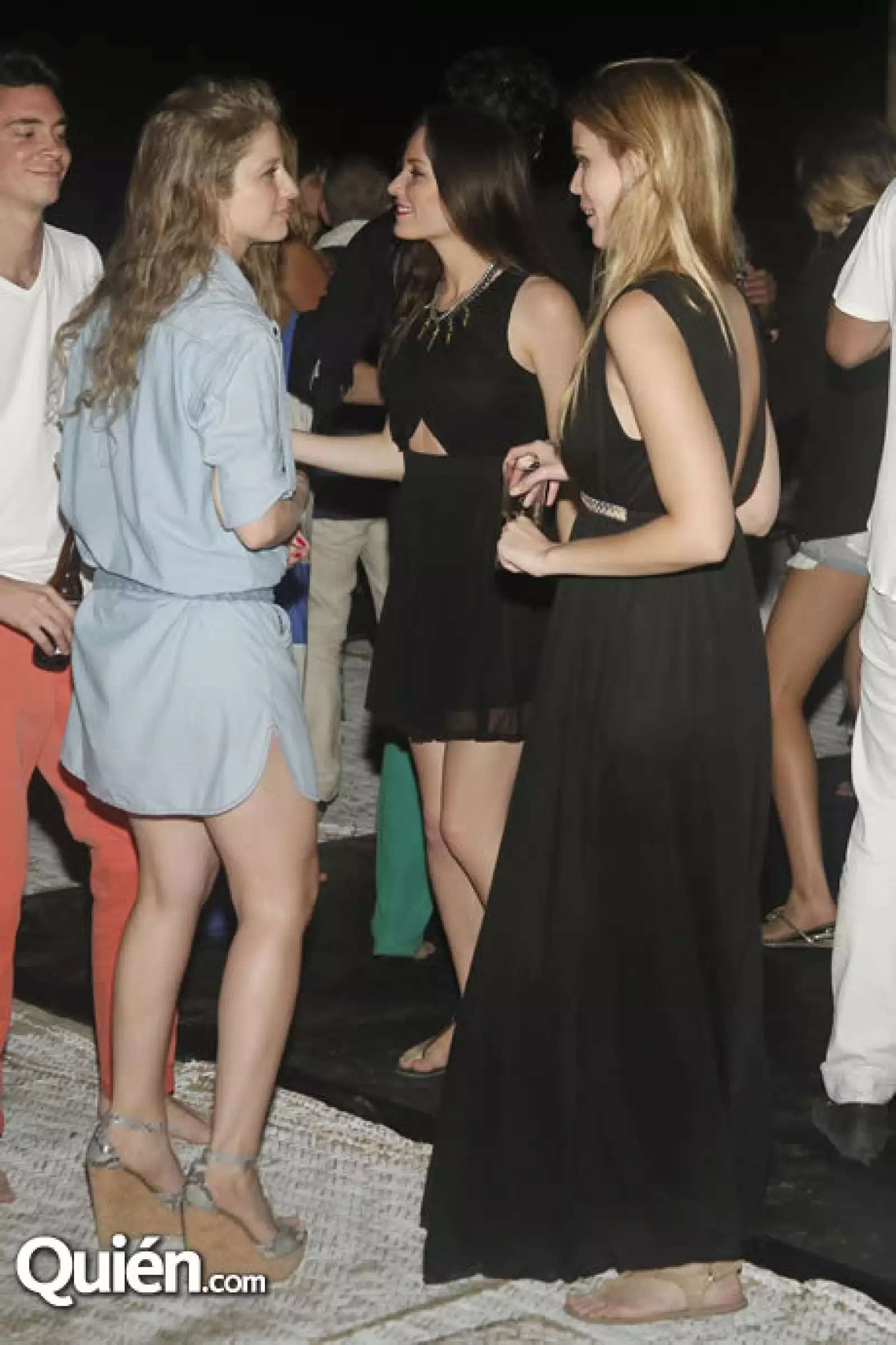 Maricarmen López,Nicole Dornbierer,Ariadna Pérez