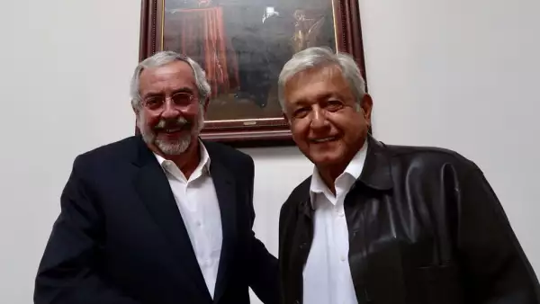 En reunión