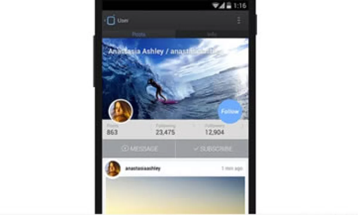 Mobli espera que las celebridades usen la app y cobren a los usuarios por ver actuaciones en directo. (Foto: tomada de cnnmexico)