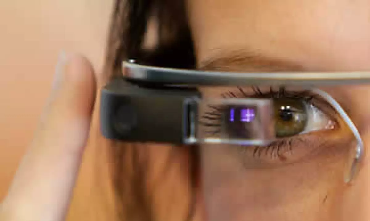 Glass, la propuesta de tecnología vestible de Google. (Foto: Google)