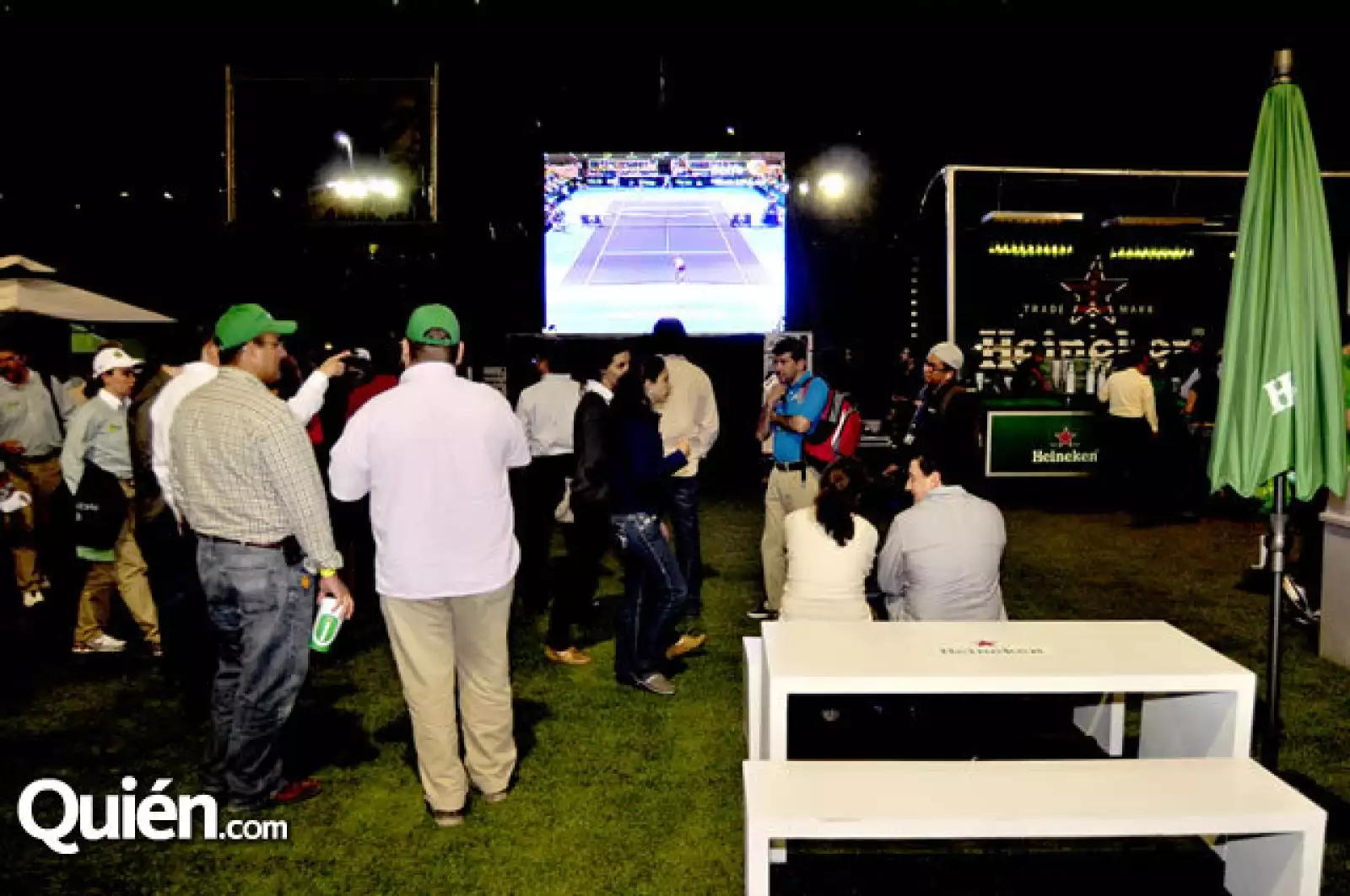 Octavos de Final del Abierto de Monterrey en el Sierra Madre Tenis Club