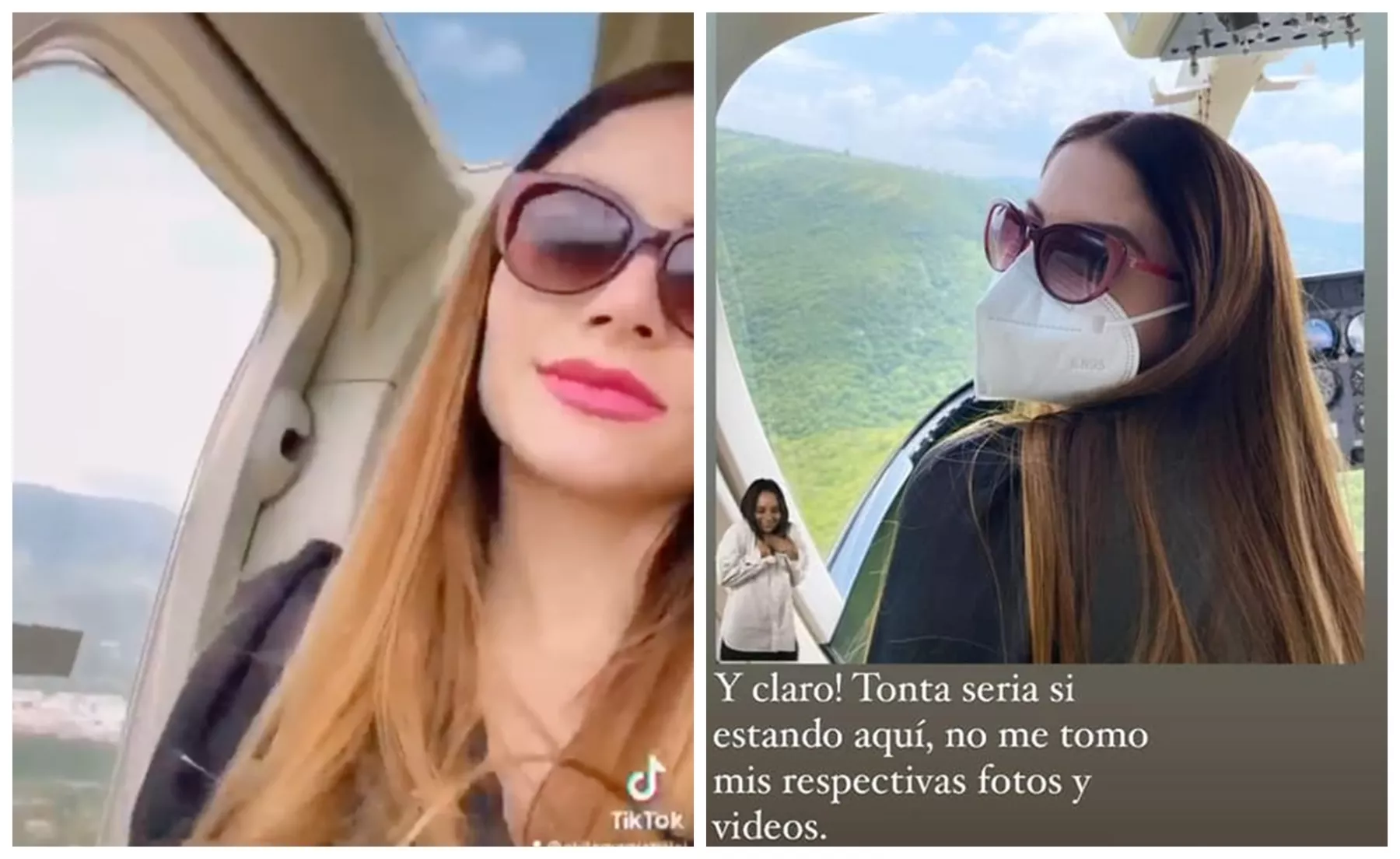 helicopetero chiapas influencer