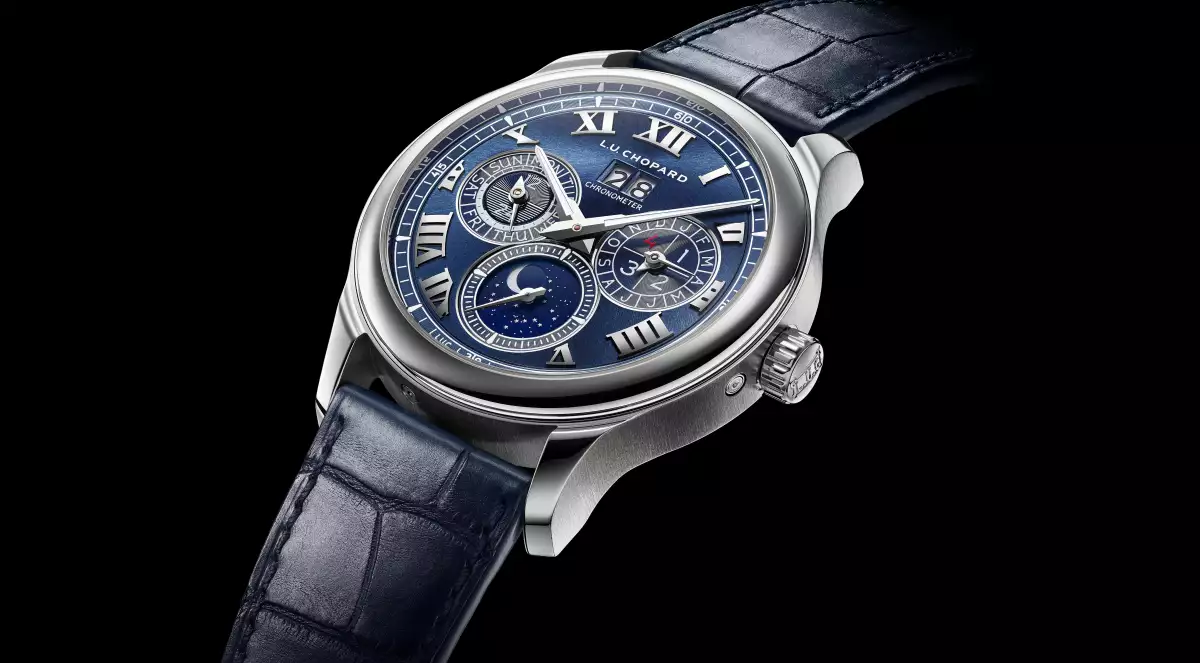 L.U.C Lunar One Claro de Luna sobre Platino, Chopard.
