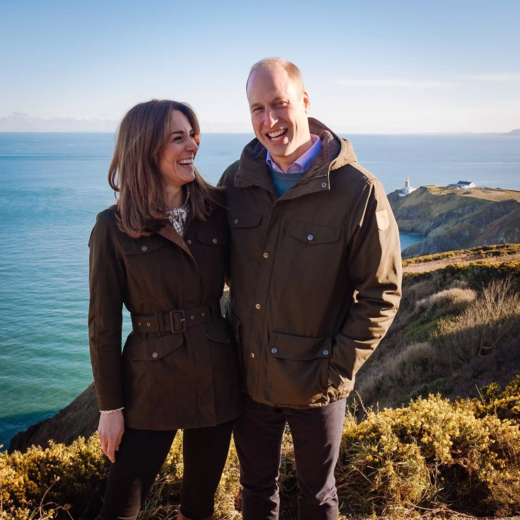 Kate Middleton y príncipe William