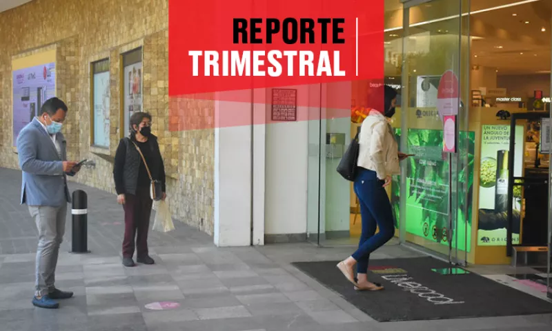 Reporte trimestral de Liverpool (Salvador Buendía)
