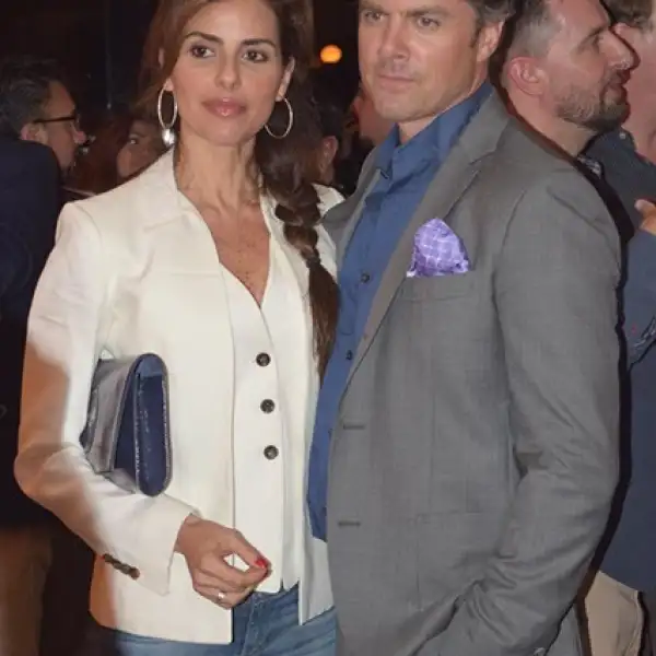 Elena Rezza y Hugo Van Belle.