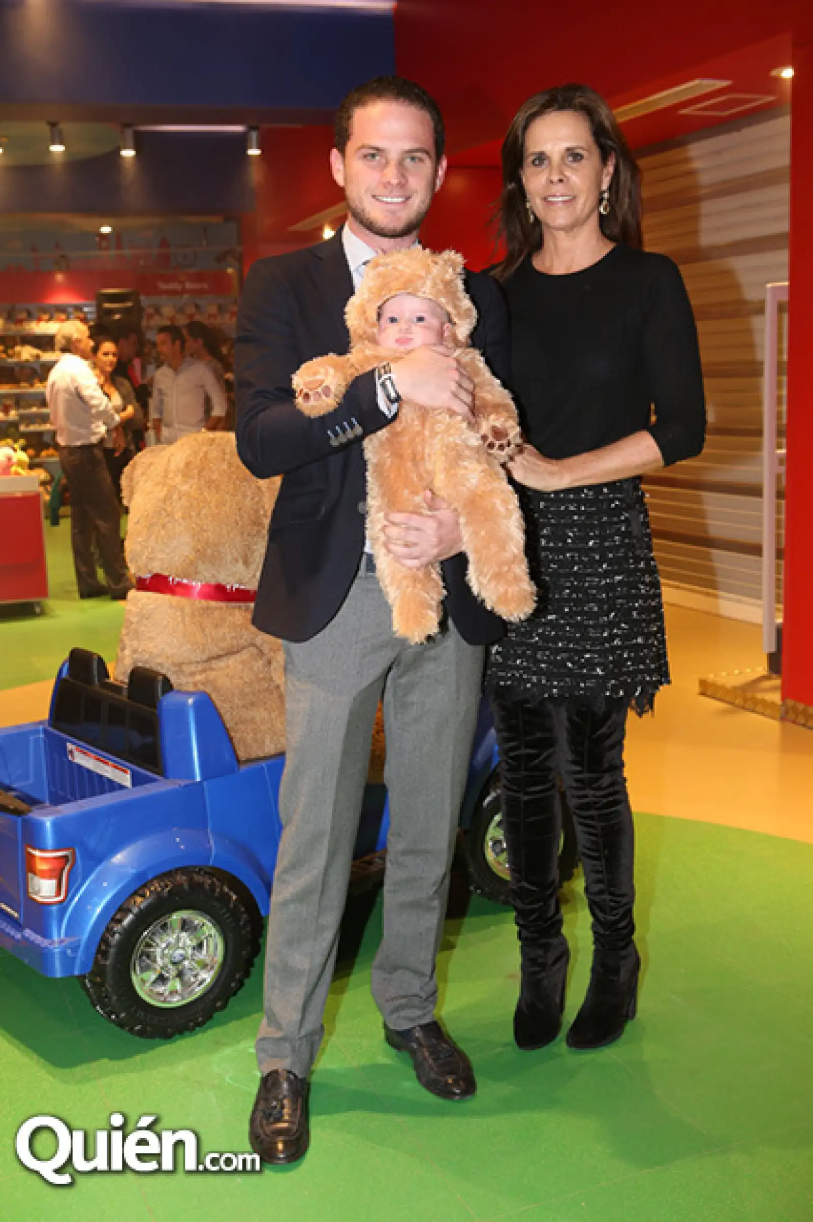 Fernando,Javier y Ana Paula Sordo