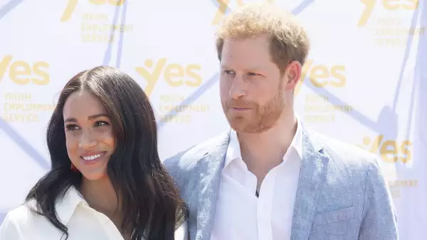 El príncipe Harry y Meghan Markle