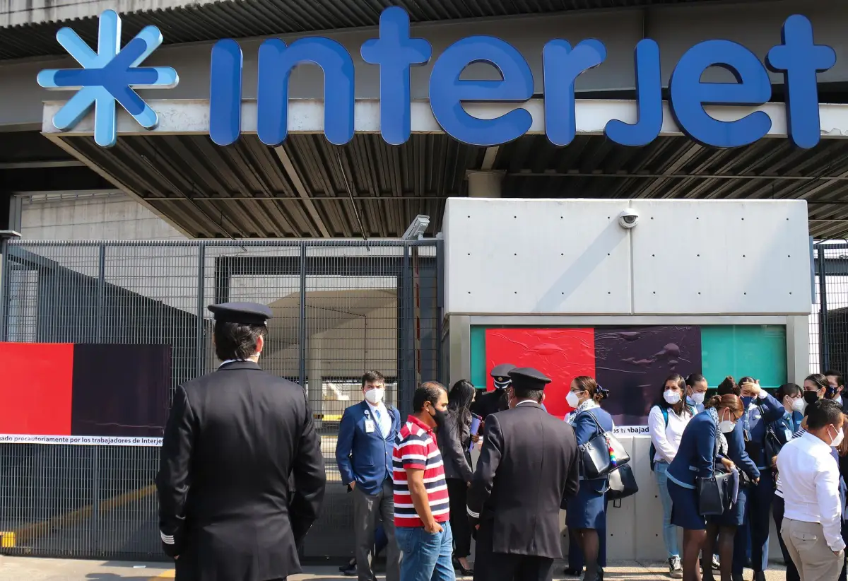 interjet huelga 2022