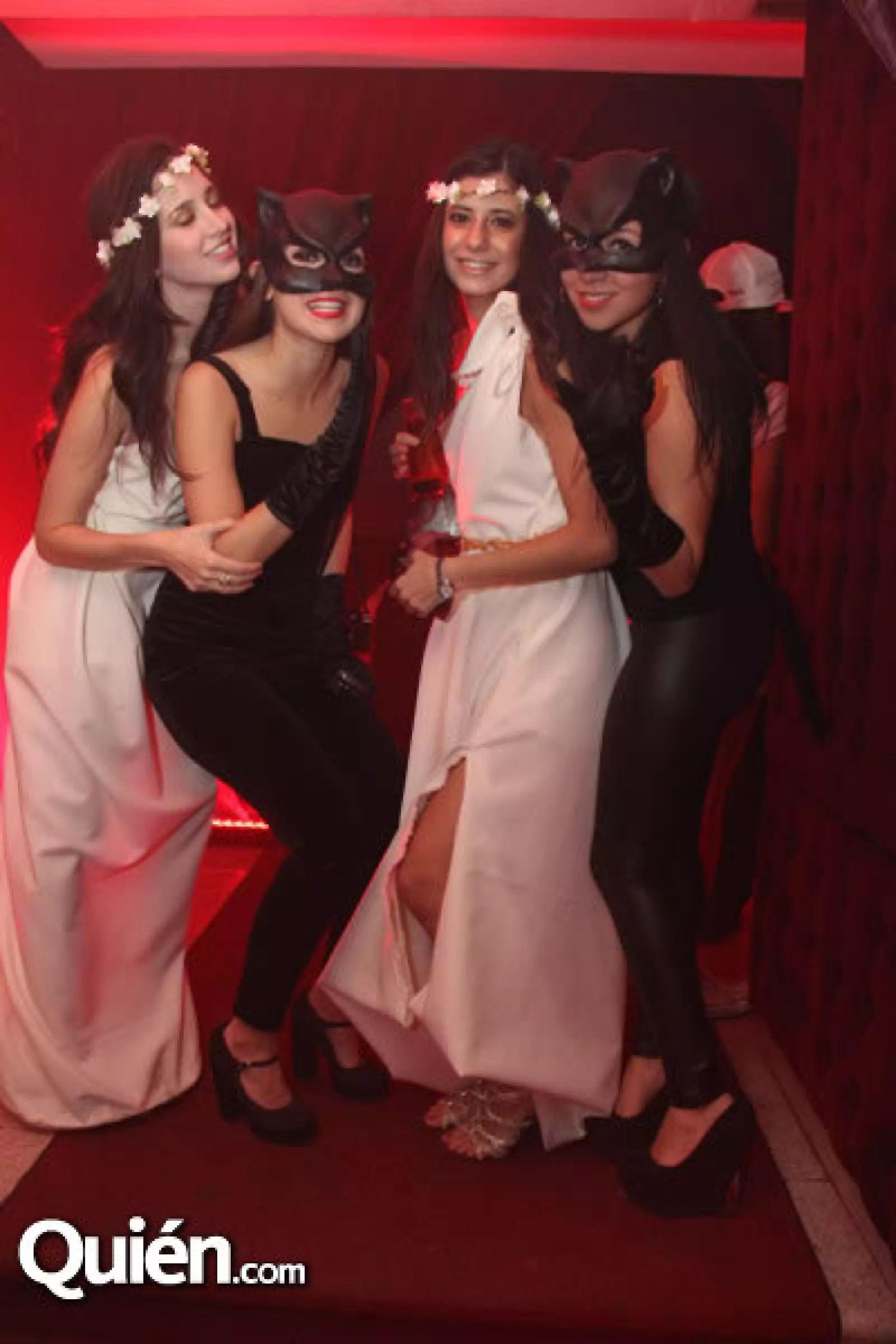 Bety Rami%u0301rez,Tany Guerra,Jimena Ortiz y Fabiola Barbosa