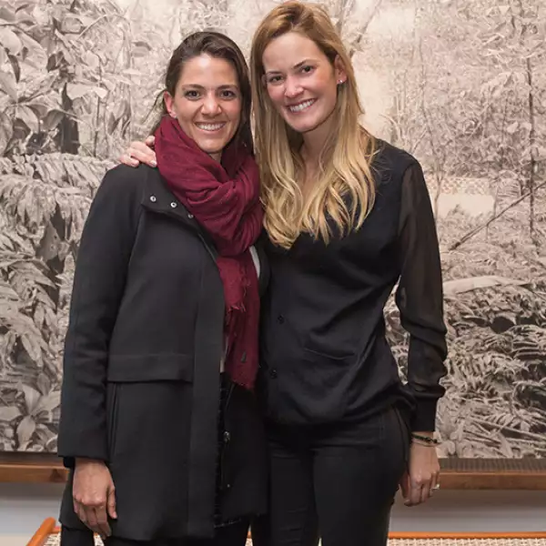 Begoña González y Dani Hammenken