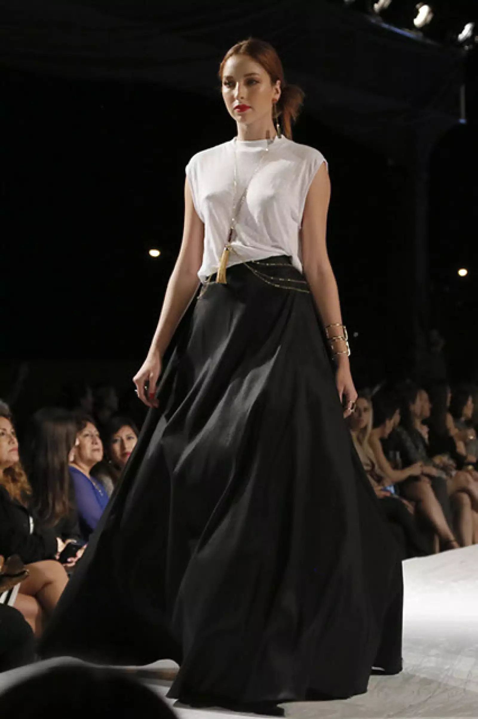 Desfile colección visiones de Daniel Espinosa