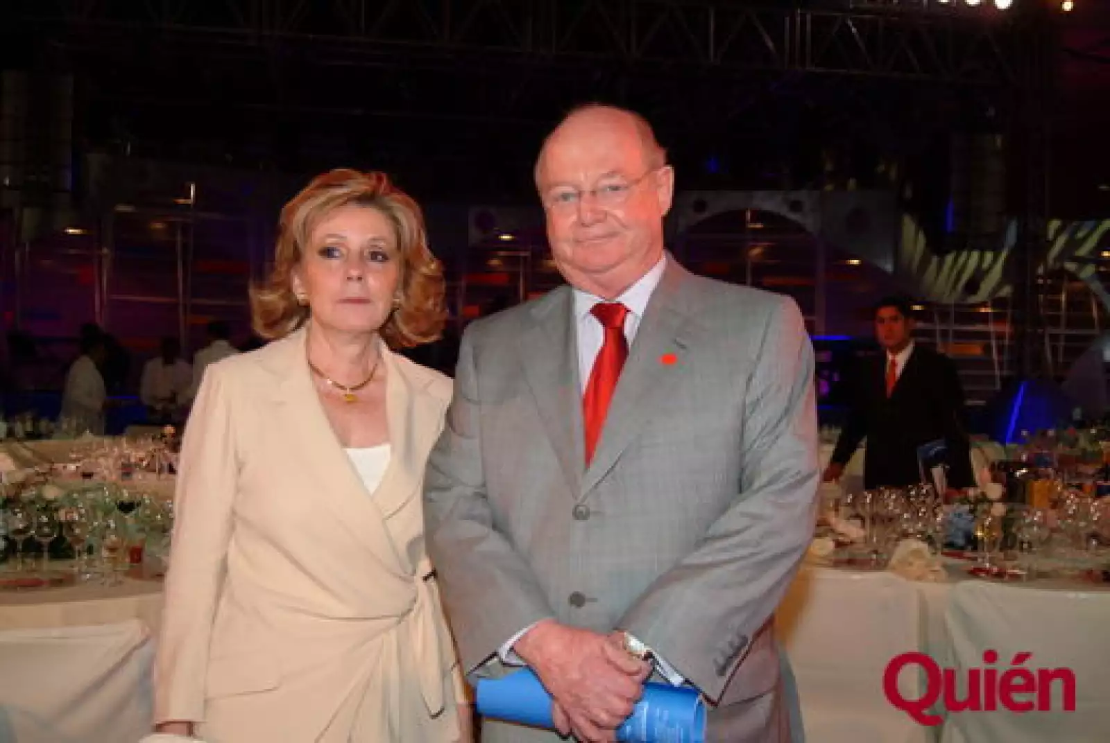 Doris Beckman, Juan Domingo Beckman